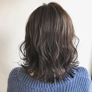 セミロング カラー Selene 難波店　HIROKIのヘアスタイル