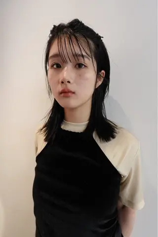 ミディアム aya/メンズヘア/ メンズカット/ボブのヘアスタイル