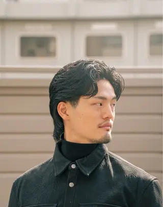 ショート カラー パーマ メンズ 🔗メンズサロン🔗 Kieのヘアスタイル