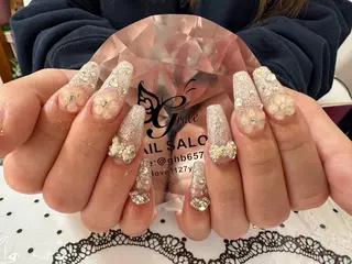 ロング ネイル grace グレースのネイルデザイン