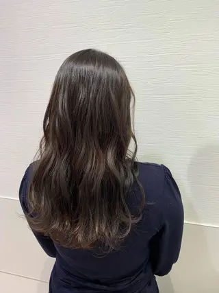 ロング カラー ケンジアネッタ Men'sのヘアスタイル