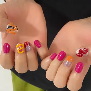 ネイル KONDO RIHO♡のネイルデザイン