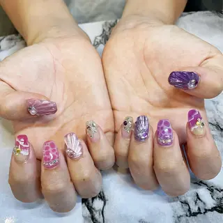 ネイル amour所属・amour ERIKAのマツエク・マツパデザイン