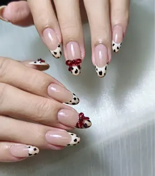 ネイル EE.Nail所属・FuFu.Nail 2️⃣番のネイルデザイン