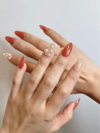 メンズ ネイル 透灯 TOUTOU所属・透灯 TOUTOU 🪄のネイルデザイン