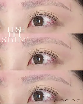 マツエク・マツパ ecarg 大宮店のマツエク・マツパデザイン