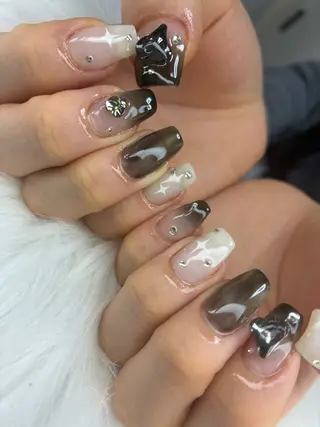 ネイル JR西大路駅徒歩1分 JBネイルのネイルデザイン