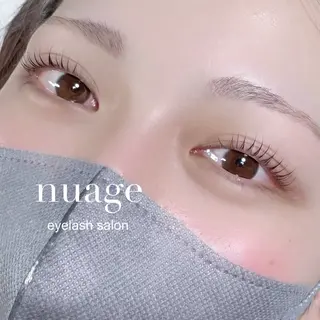 マツエク・マツパ nuage eyelashのマツエク・マツパデザイン
