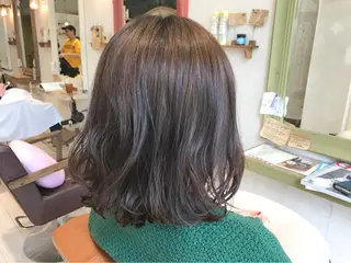 ミディアム パーマ メンズ指名多数!! SiLO 田島のヘアスタイル