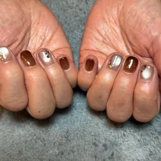 ネイル 自由が丘サロン あやめ💅のネイルデザイン