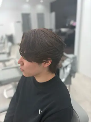 メンズ 佐竹 兜のヘアスタイル