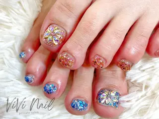 ネイル ViVi Nailのネイルデザイン