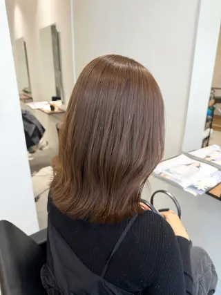 ミディアム RIN ✴︎透明感カラー✴︎のヘアスタイル