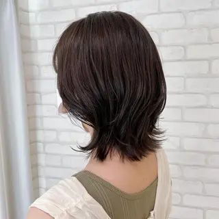ショート カラー abilita AZUSAのヘアスタイル