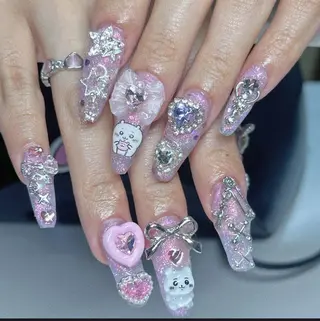 ネイル 💫 Tsuki_Nailのネイルデザイン