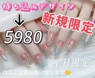 ネイル jojoネイル桜井 麻美のネイルデザイン