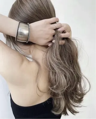 カラー カラー/パーマ さくらのヘアスタイル