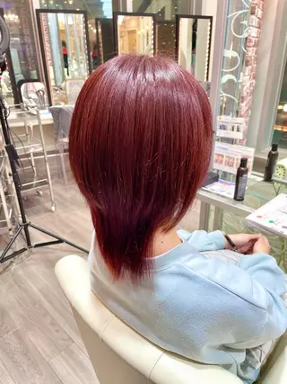 ショート カラー 西村 駿希のヘアスタイル