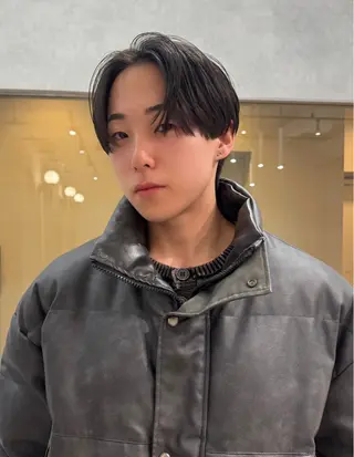 メンズ mahoメンズ/韓国 🦋ハイトーンのヘアスタイル