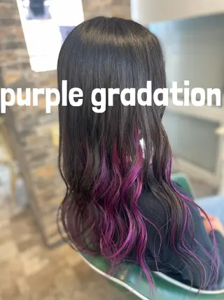 ロング デザインカラー髪質 改善Lilithのその他イメージ