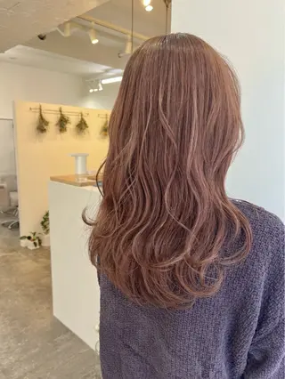 カラー Ayumi アユミのヘアスタイル