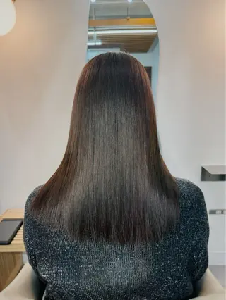 セミロング 田村 雪華のヘアスタイル