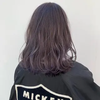 セミロング カラー SALOWIN表参道店所属・マンツーマン×半個室 まちだきょうすけのヘアスタイル