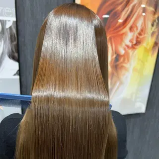 ロング HAIR BEAUTY Plaser所属・透明感カラー🕊️✨ Mayu🦮🩶のヘアスタイル