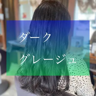 セミロング 加藤 実穂のヘアスタイル