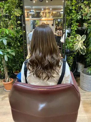 ロング カラー Trill所属・縮毛矯正/髪質改善 /SATOKOのヘアスタイル