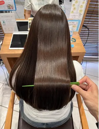 パーマ ロング 似合わせ/髪質改善 /Bonheur京介のヘアスタイル