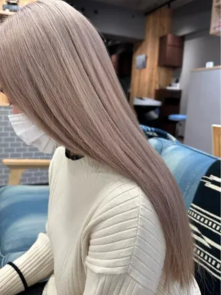 ロング カラー ハイトーン/ボブ/ レイヤー💫カイセイのヘアスタイル