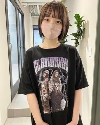 ショート カラー 髪質改善will hairdesignのヘアスタイル