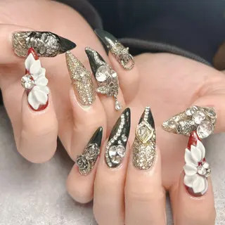 ネイル junna 金山.東別院.上前津のネイルデザイン