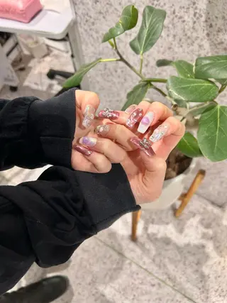 ネイル ♡ハイトーン★ ネイル/しの♡のヘアスタイル