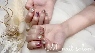 ネイル M_nail salon所属・M_ nail salonのネイルデザイン