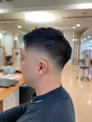 メンズ カンベ ショウリのヘアスタイル