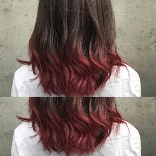 ミディアム カラー ミニモお気に入り数 No.1宍戸雄弥のヘアスタイル