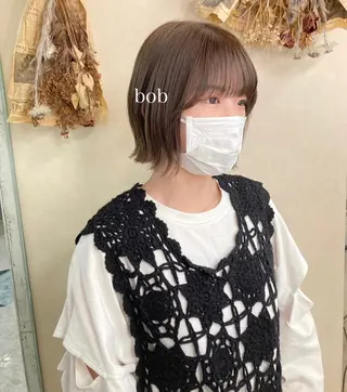 ショート カラー 初めてのショート お任せください✂️のヘアスタイル