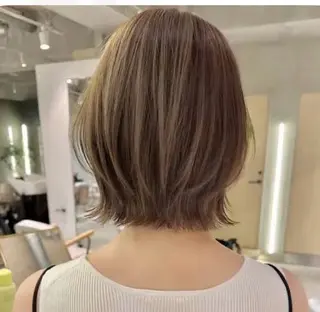 ミディアム AILERON 陣岸のヘアスタイル