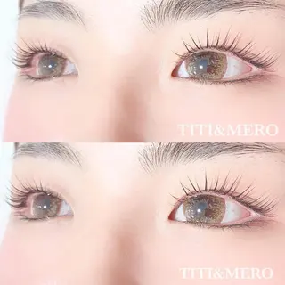 マツエク・マツパ Miliy eyelash beaute所属・Miliy beaute 山原のマツエク・マツパデザイン