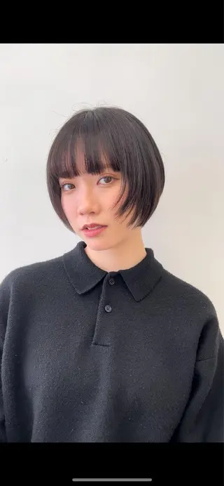 ショート ミチオノザワヘアサロン所属・鷲嶺 風太朗のヘアスタイル