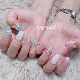 ネイル オーナーネイリスト MAKIのネイルデザイン