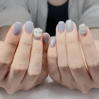 ネイル コネコ ネイルサロンのネイルデザイン