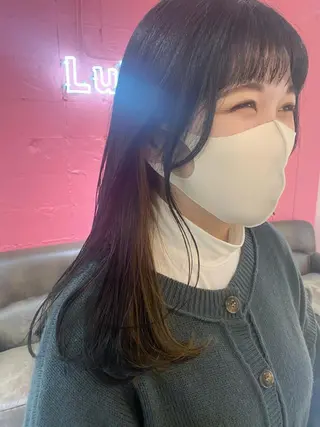 ロング stylist🎨 aye牧野莉香のヘアスタイル