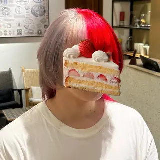 カラー ココナ./ 艶っぽカラーのヘアスタイル