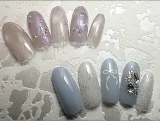 ネイル nail &eyelash Tanemoto所属・ネイリスト SAITOのネイルデザイン