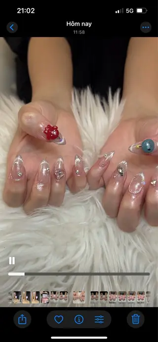 ネイル Noiranail_ studio川越西口のネイルデザイン