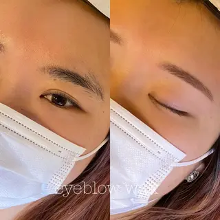 アイブロウ H. EYEのマツエク・マツパデザイン