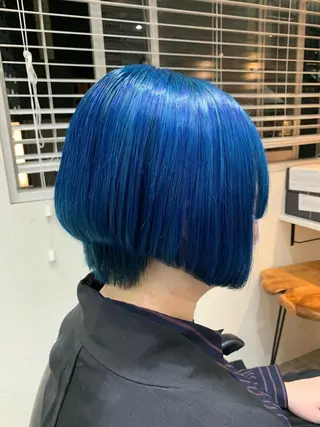 ショート kva所属・☺︎ RIHOのヘアスタイル